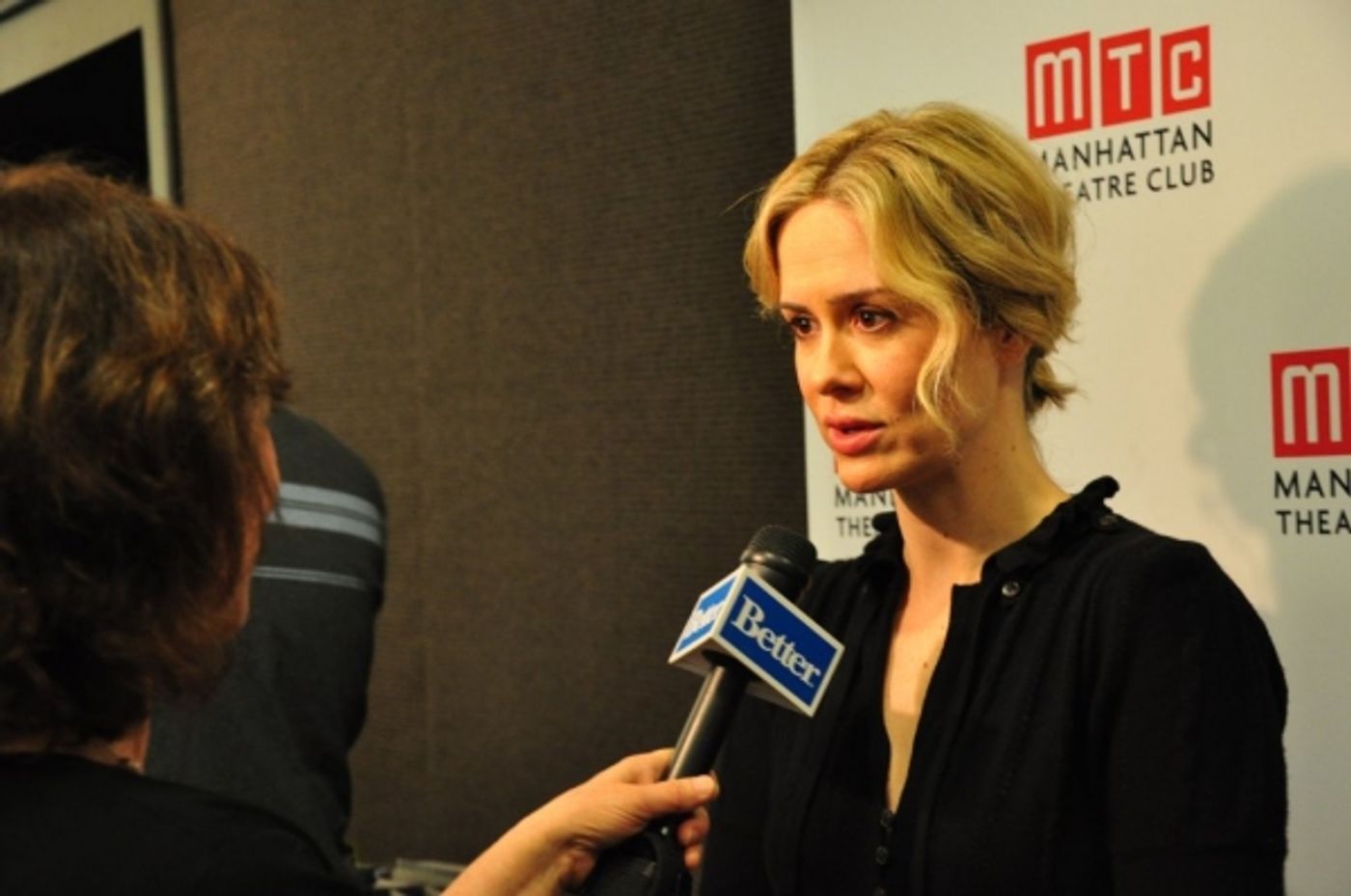 Photo Coverage: MTC's COLLECTED STORIES Meets the Press  Image