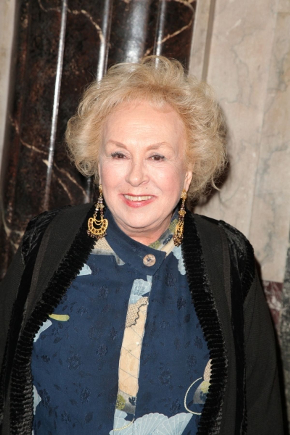 Doris Roberts at 