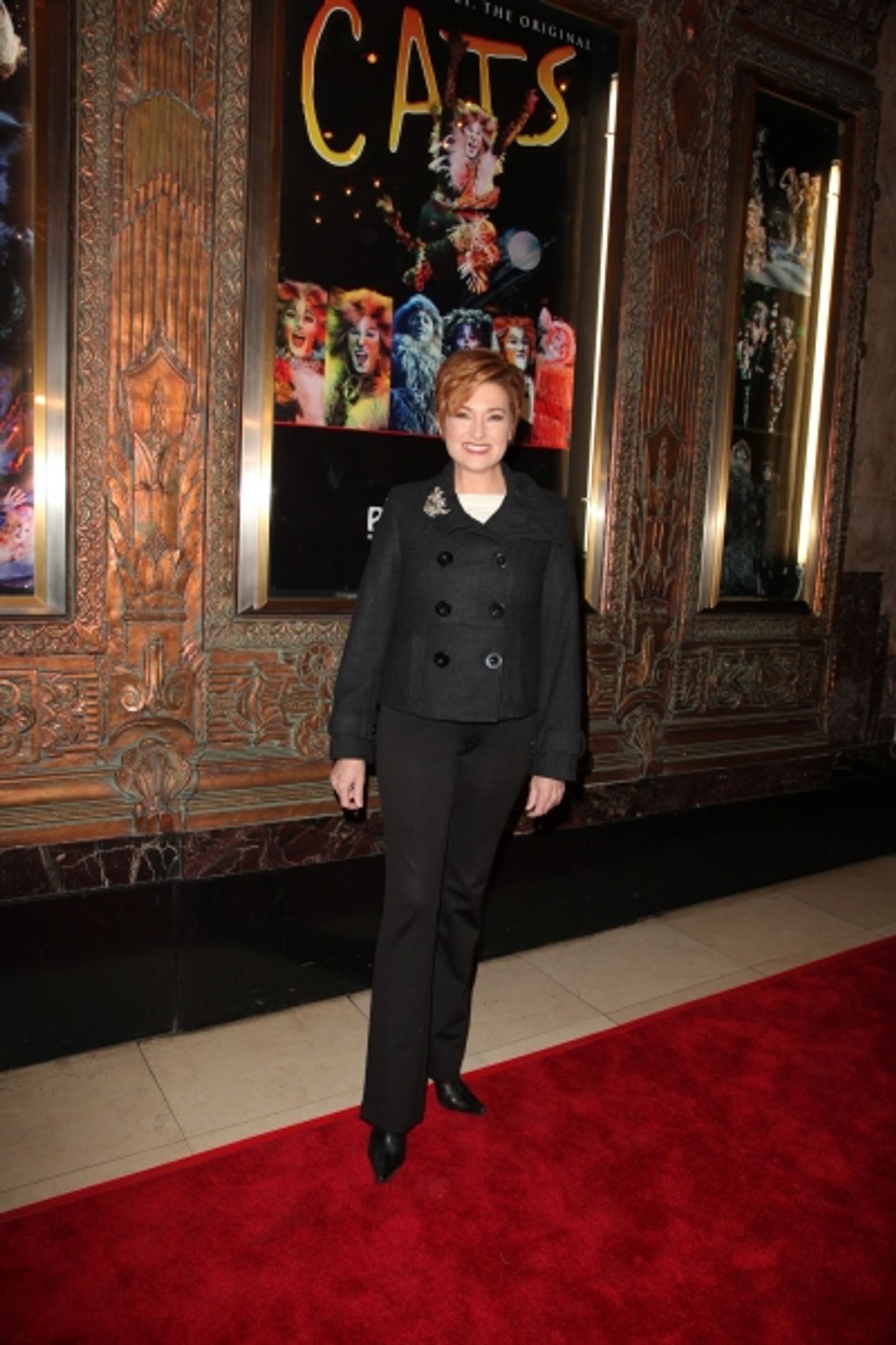 Photo Flash: Hardin, Devine, Roberts et al. Attend Opening Night of CATS at The Pantages  Image