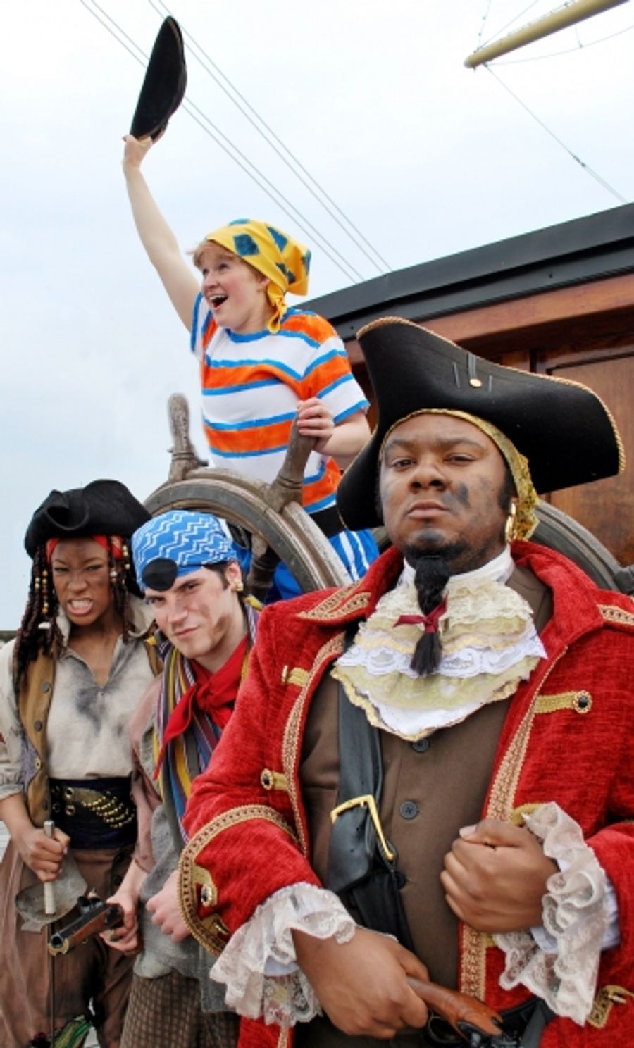 Photo Flash: Walnut St Theatre Presents HOW I BECAME A PIRATE Image