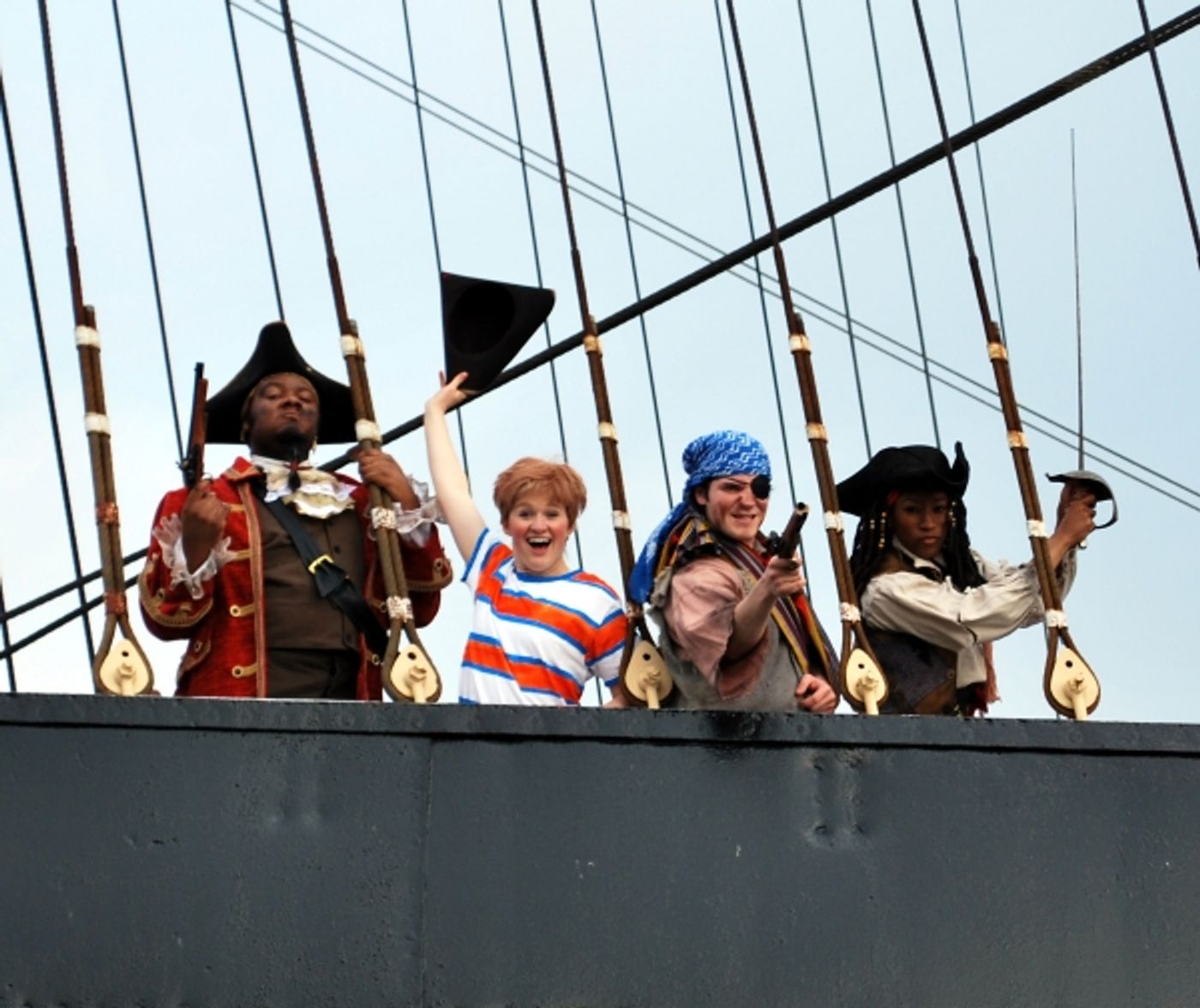 Photo Flash: Walnut St Theatre Presents HOW I BECAME A PIRATE Photo Flash: Walnut St Theatre Presents HOW I BECAME A PIRATE Image