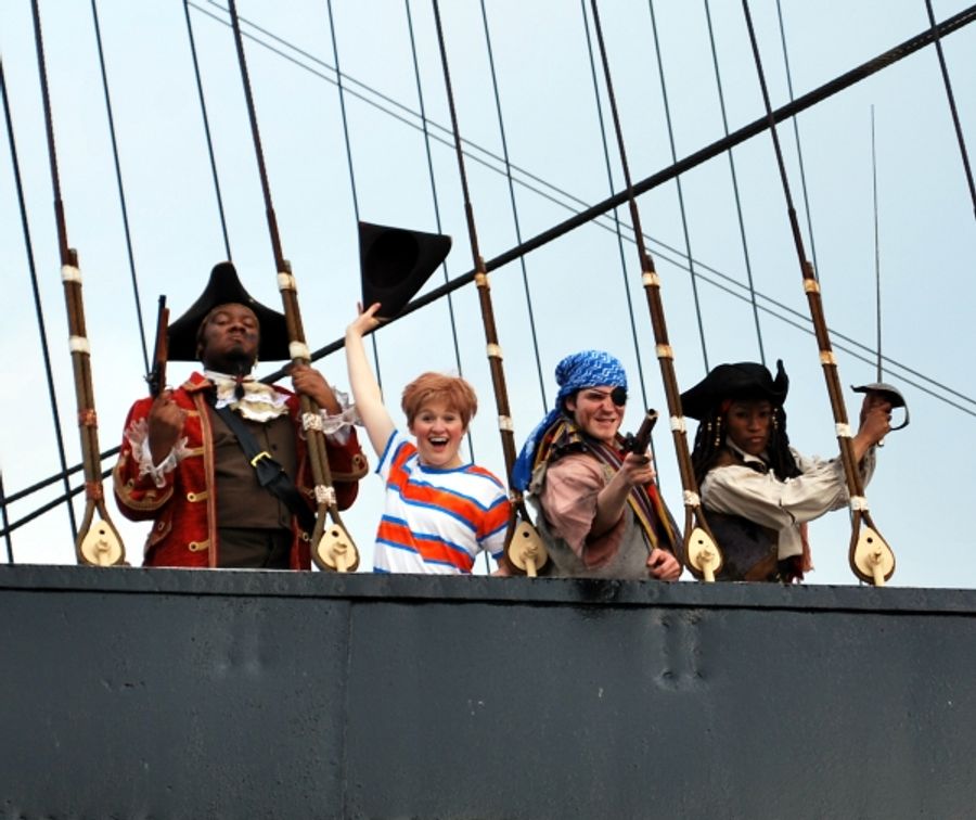 Photo Flash: Walnut St Theatre Presents HOW I BECAME A PIRATE Image