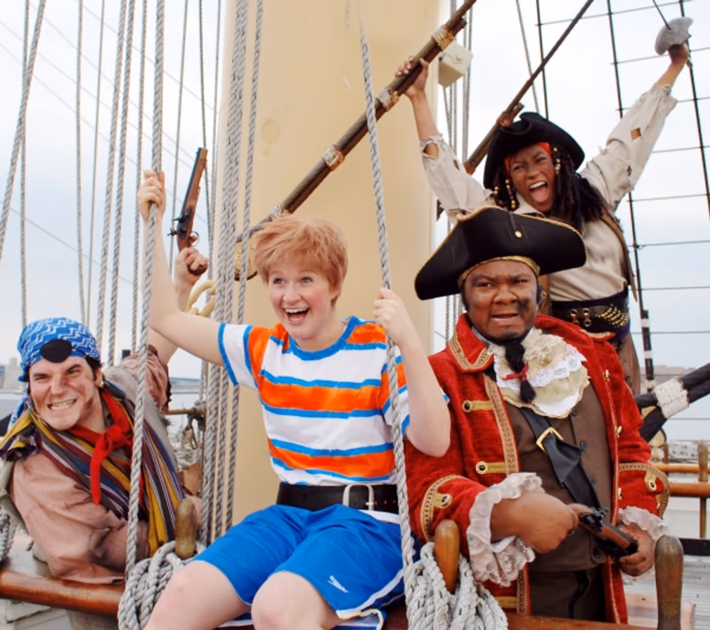 Photo Flash: Walnut St Theatre Presents HOW I BECAME A PIRATE Photo Flash: Walnut St Theatre Presents HOW I BECAME A PIRATE Image