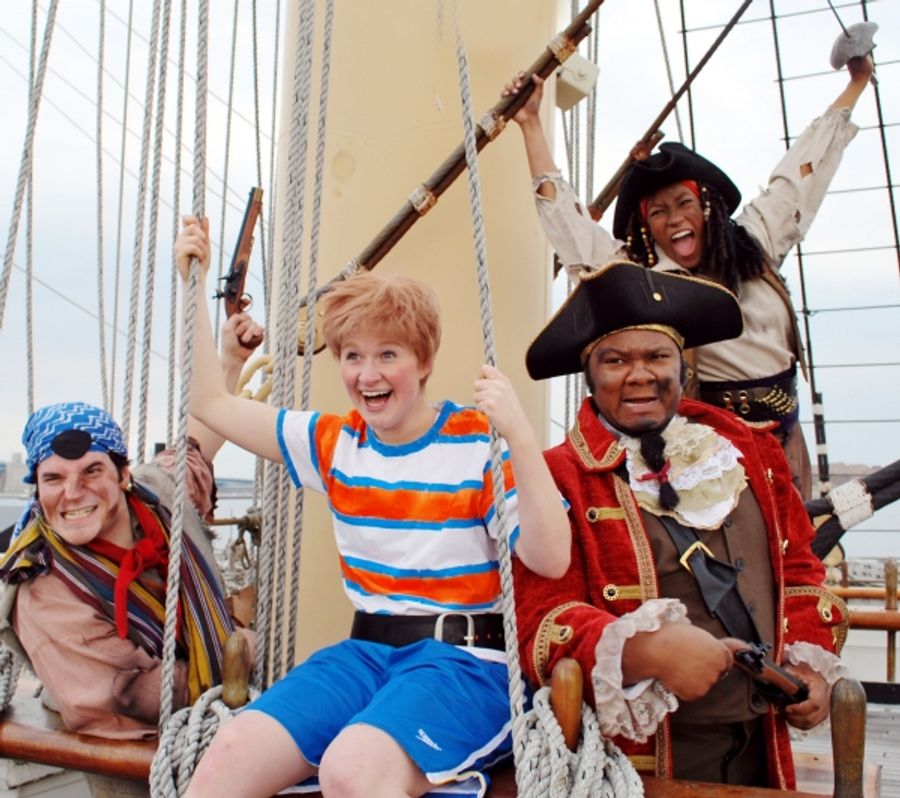 Photo Flash: Walnut St Theatre Presents HOW I BECAME A PIRATE Image