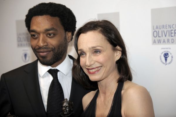 Best and 2008: Chiwetel Ejiofor and Kristin Scott Thomas Photo