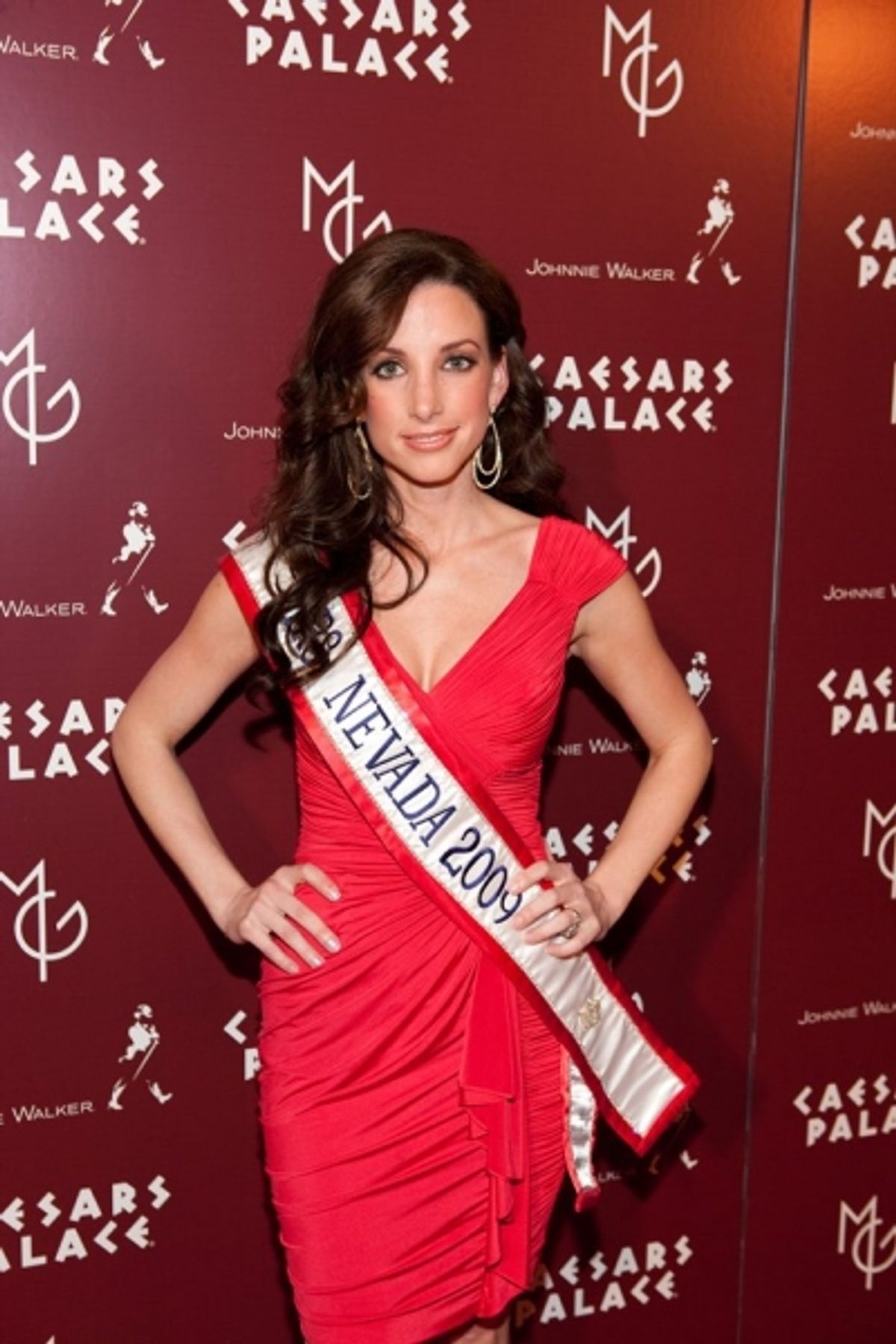 Mrs. Nevada 2009 April Schwartz  at 