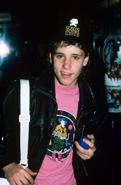 Corey Haim in NYC. 1987 Photo