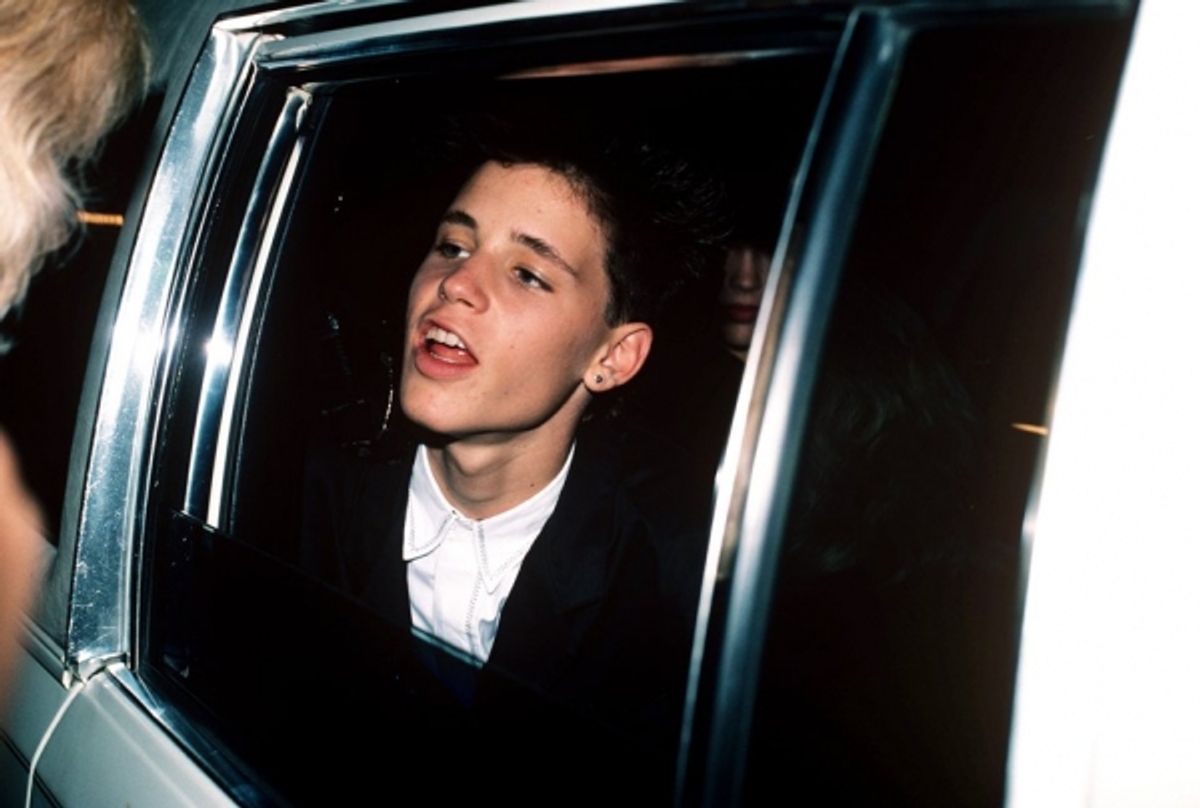 Corey Haim at 
