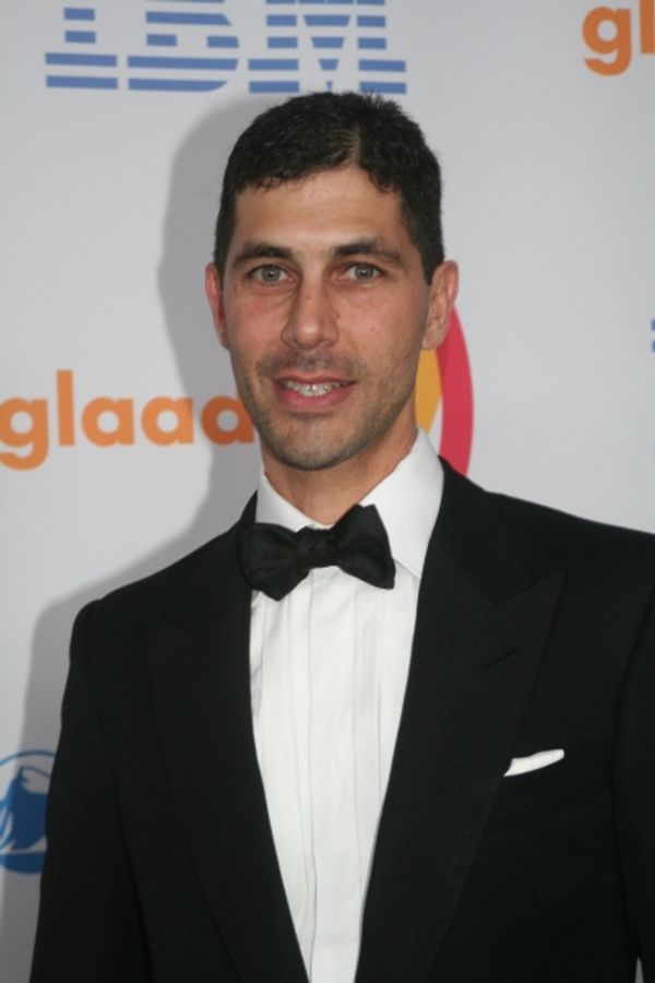 GLAAD President Jarrett Barrios Photo