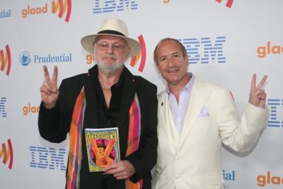 Elliot Tiber and Larry Dvoskin Photo