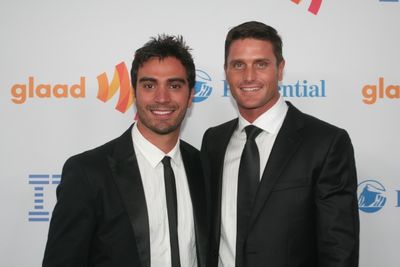Rodney Santiago and Reichen Lehmkuhl Photo