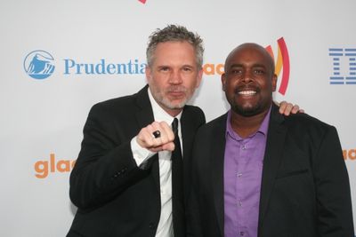 Gerald McCullouch and DJ Corey Craig Photo