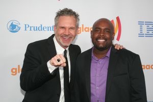 Gerald McCullouch and DJ Corey Craig Photo