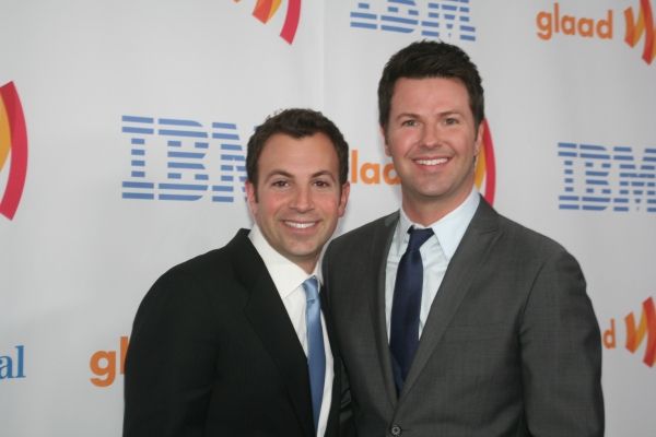 Anthony Wilkinson and Ron Corning Photo