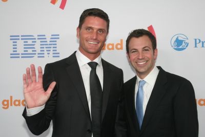 Reichen Lehmkuhl and Anthony Wilkinson Photo