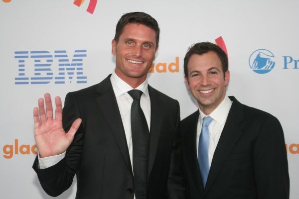 Reichen Lehmkuhl and Anthony Wilkinson Photo