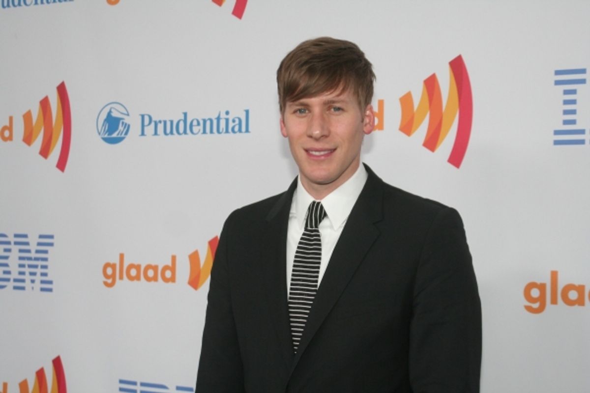 Dustin Lance Black at 