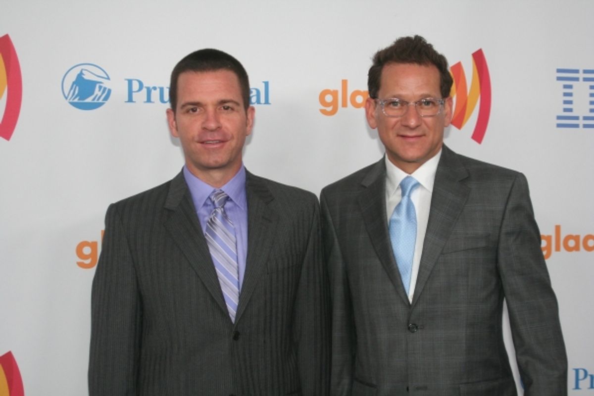 Daniel Sladek and Chris Taafe at 