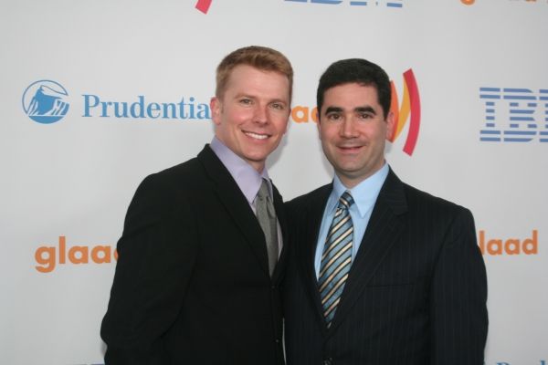 Robert Cary and Jonathan Tolins Photo