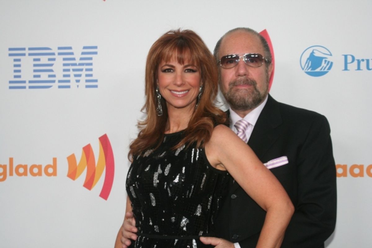 Jill Zarin and Bobby zarin at 