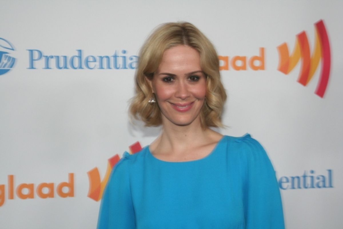 Sarah Paulson at 