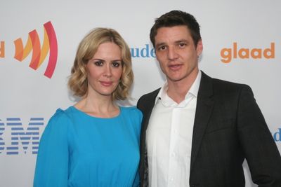 Sarah Paulson and Pedro Pascal Photo