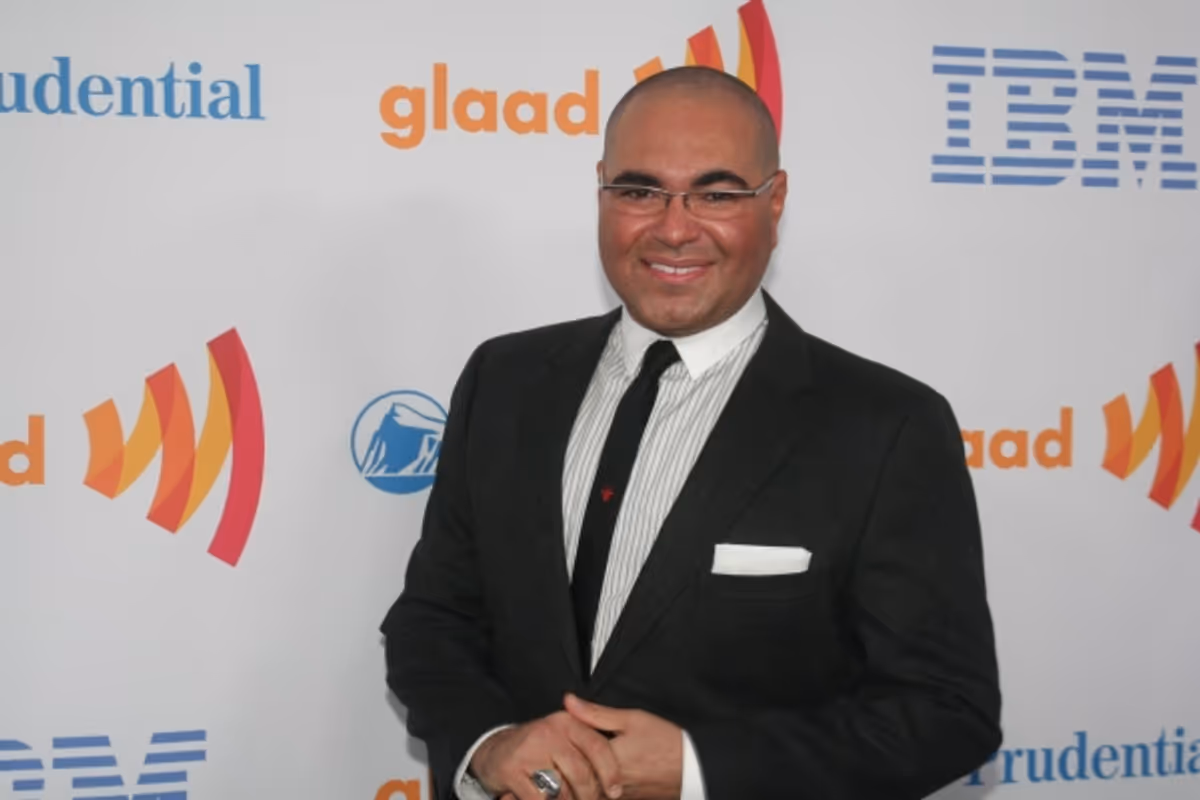 Nole Martin at 21st Annual GLAAD Media Awards