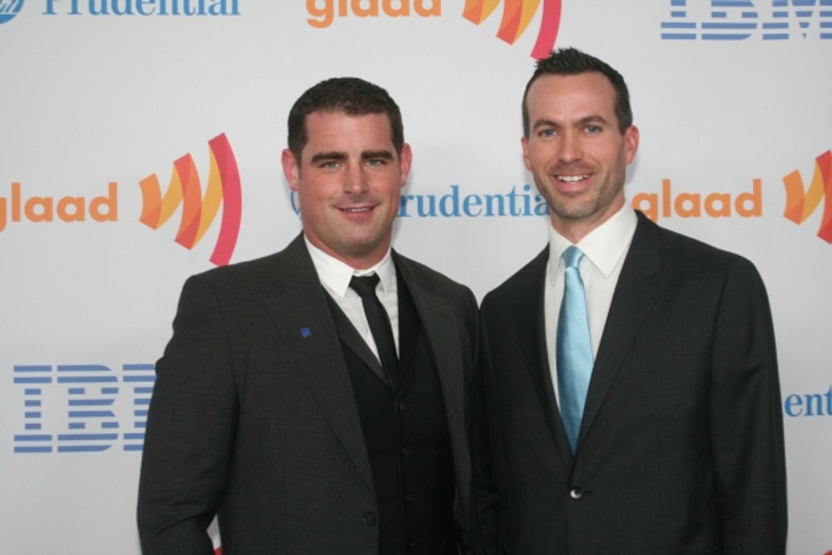 Brian Sims and Cyd Zeigler at 