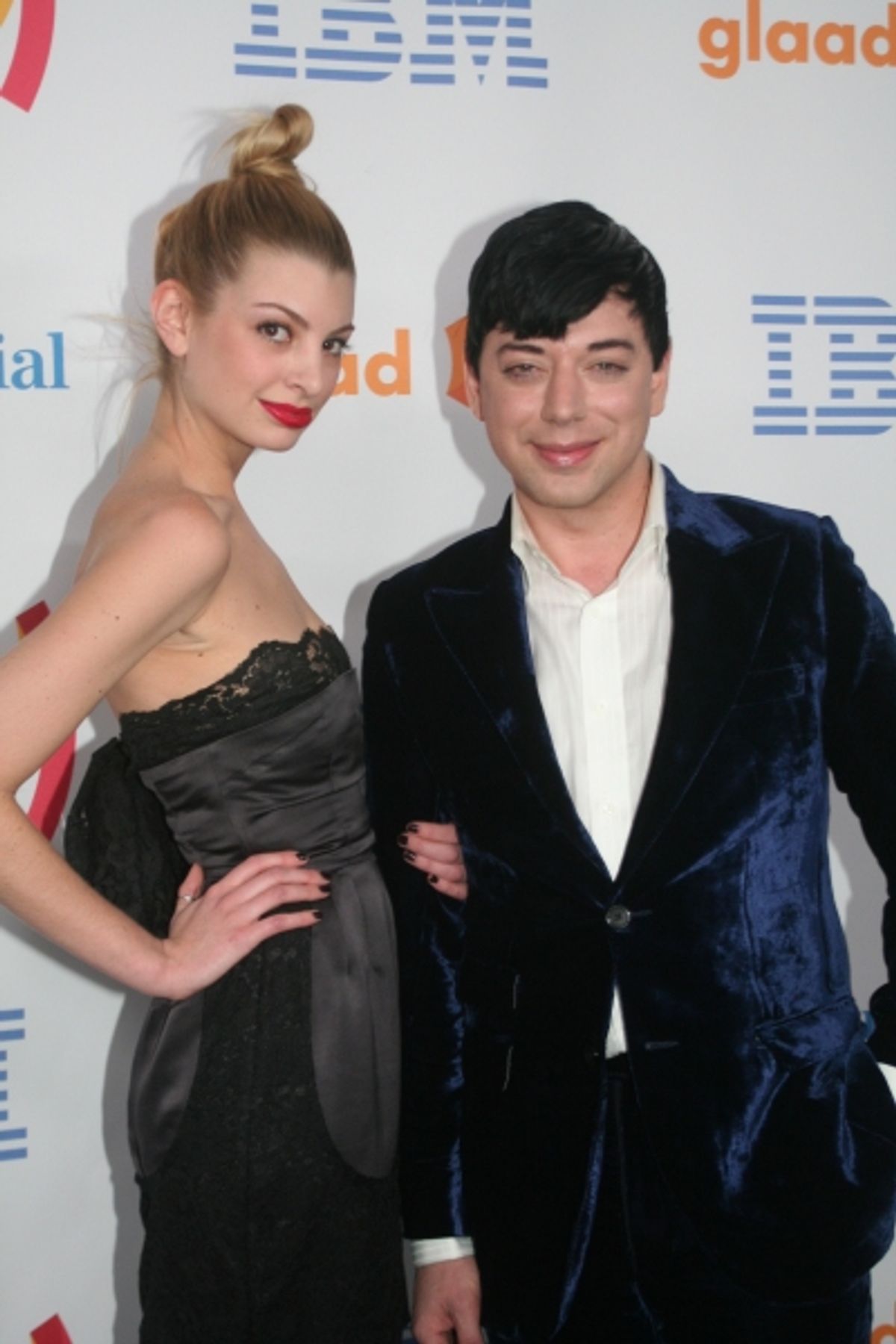 Ashley Shaw and Malan Breton at 