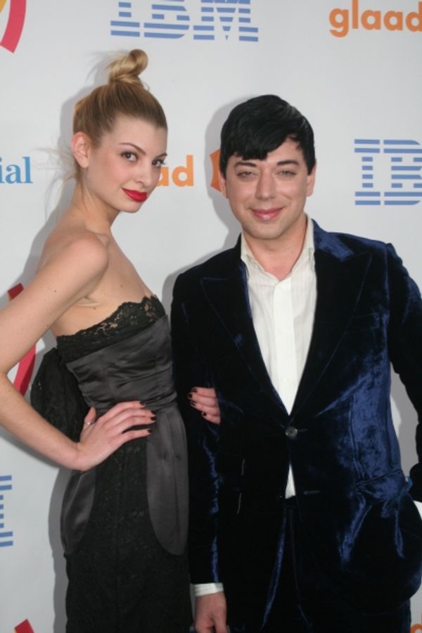 Ashley Shaw and Malan Breton Photo