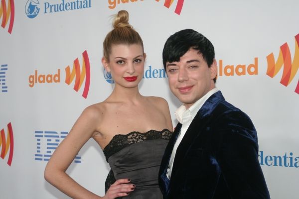 Ashley Shaw and Malan Breton Photo