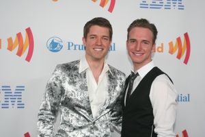 Ronnie Kroell and Taylor Proffitt Photo