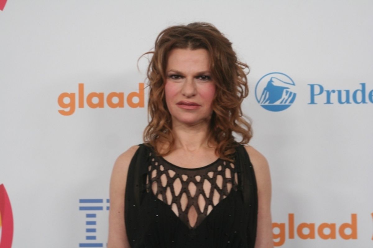 Sandra Bernhard at 