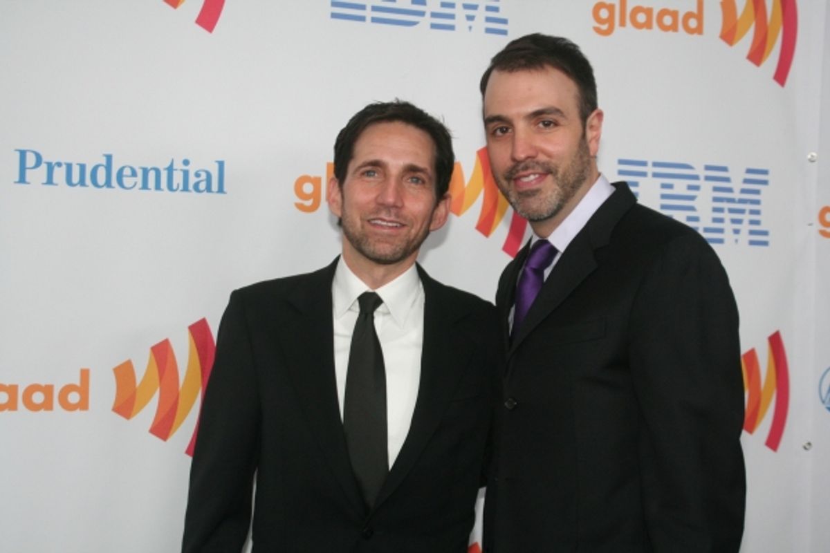 David Rogal and Ron Carlivati at 