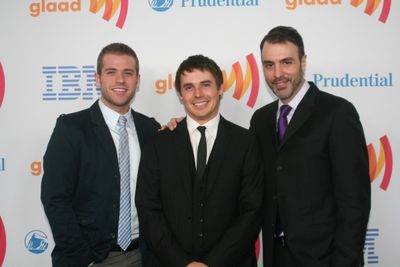 Scott Evans, Brett Claywell and Ron Carlivati Photo