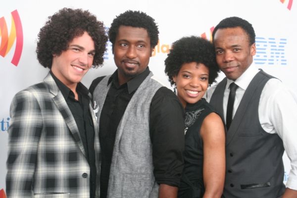 John Moauro, Brandon Pearson, Chasten Harmon and Tommar Wilson Photo