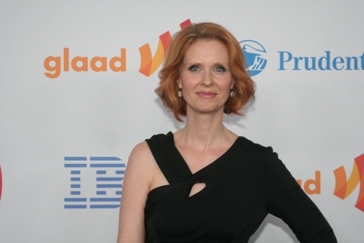 Cynthia Nixon at 