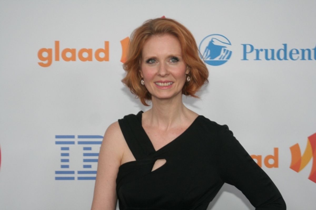 Cynthia Nixon at 