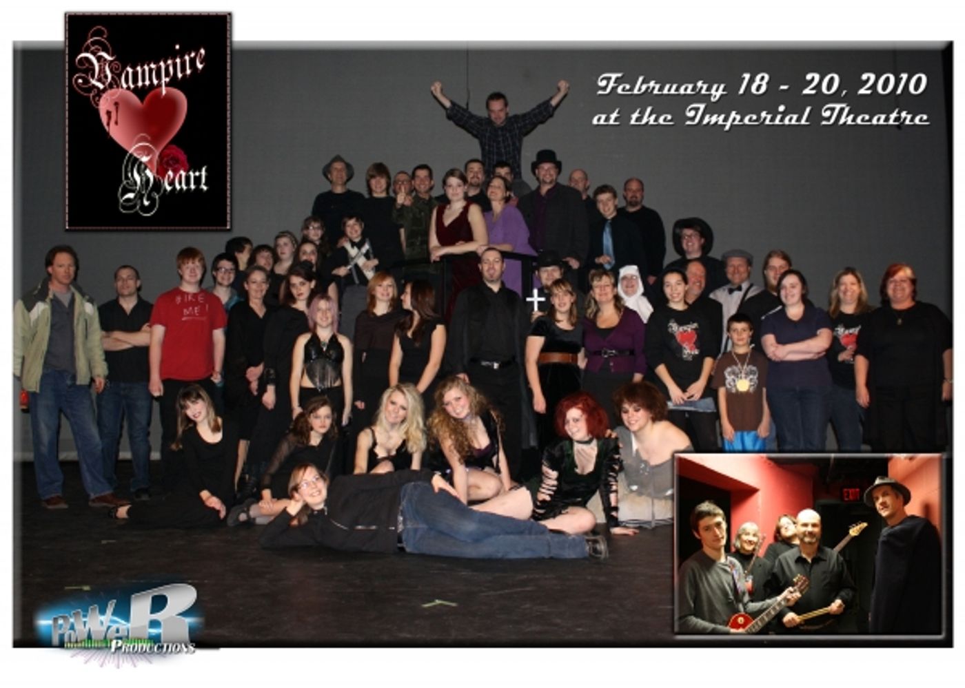 Photo Coverage: The World Premiere of Vampire Heart  Image