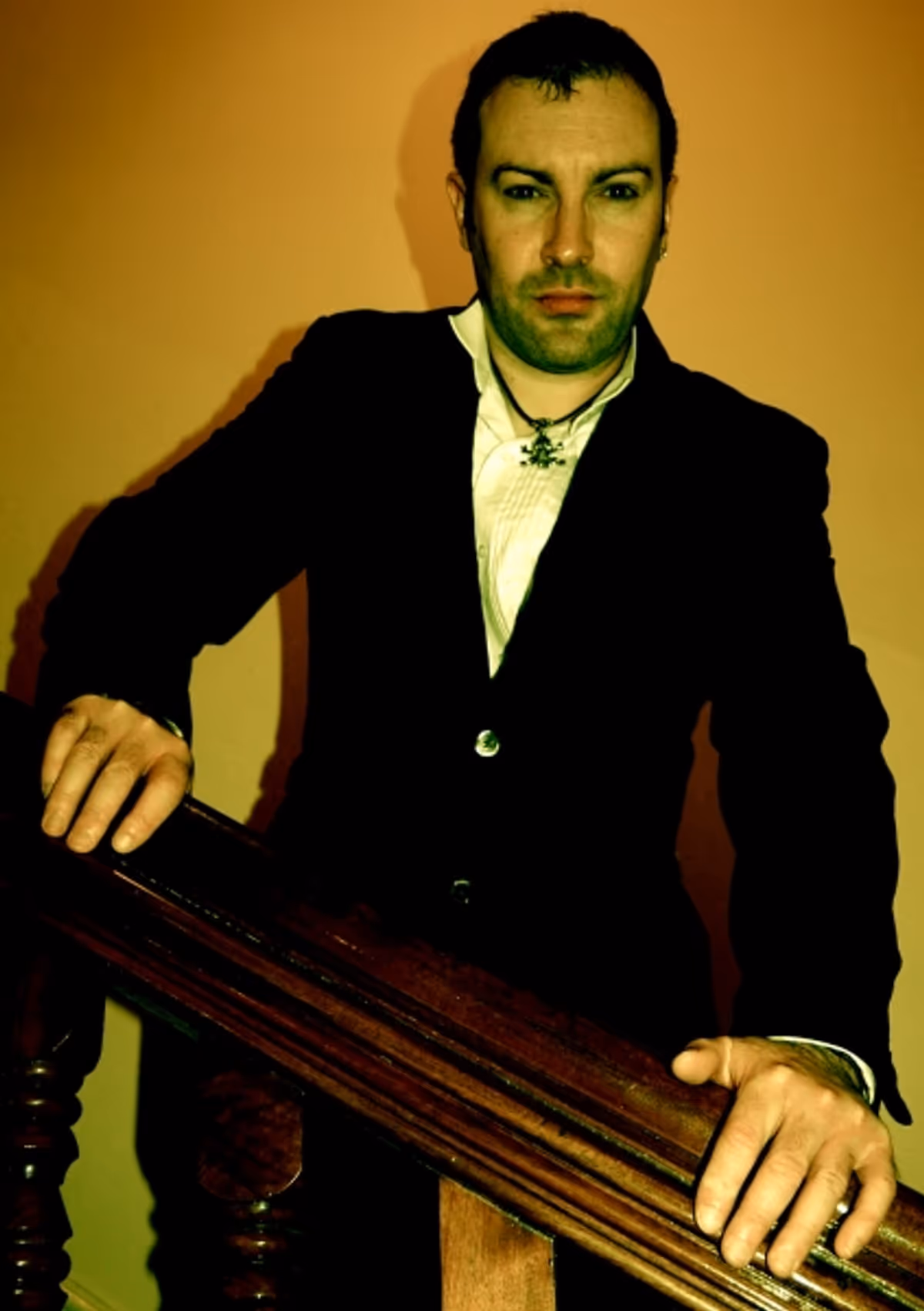 Glenn Kennedy as Dracula at The World Premiere of Vampire Heart