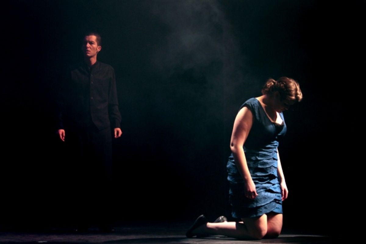 Roderick Brown and Amy Mayea at 