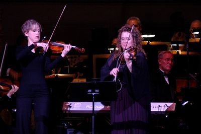 Sara Caswell and Liz Knowles Photo