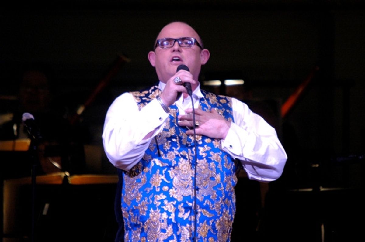 Ronan Tynan at 