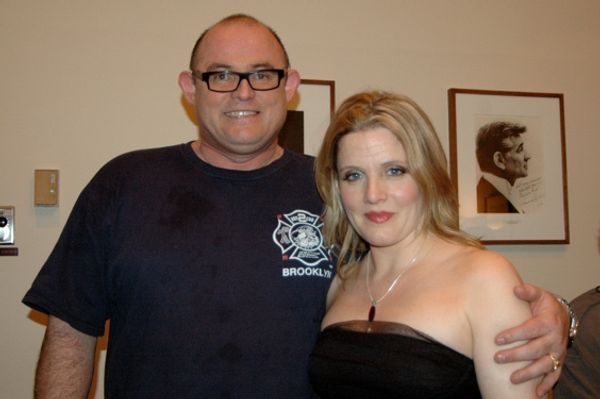 Ronan Tynan and Meav Photo