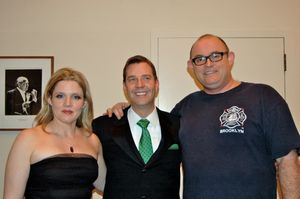 Meav, Steven Reineke, and Ronan Tynan Photo