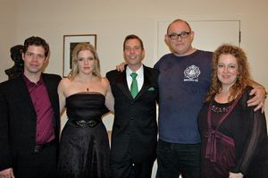 Kieran O'Hare, Meav, Steven Reineke. Ronan Tynan and Liz Knowles Photo