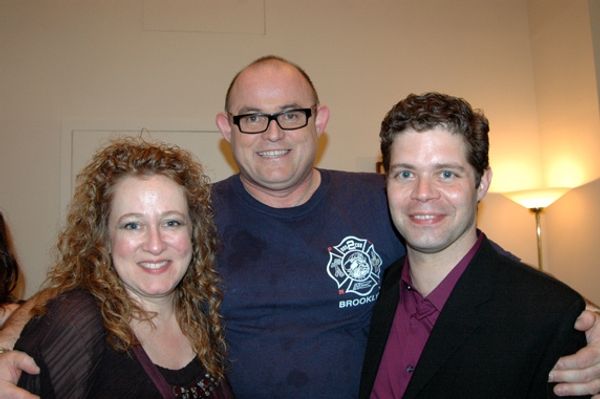 Liz Knowles, Ronan Tynan, and Kieran O'Hare Photo
