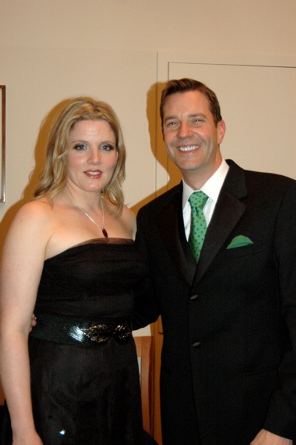 Meav and Steven Reineke at 