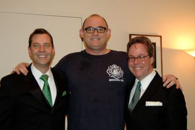 Steven Reineke, Ronan Tynan and Dan Dutcher Photo