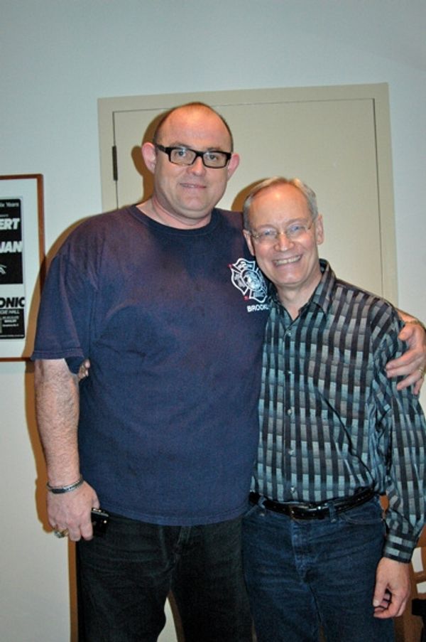 Ronan Tynan and William Lewis (Pianist) Photo